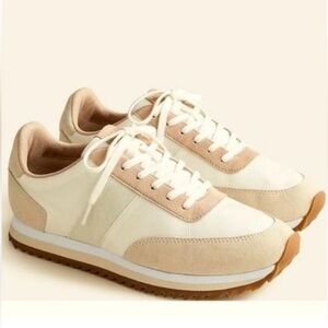 J Crew Beige and White Casual Sneakers Sz 10
Casual/ Everyday
